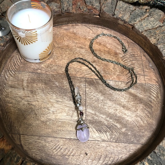 Necklace -  Crystal Wand - Picture 5 of 6